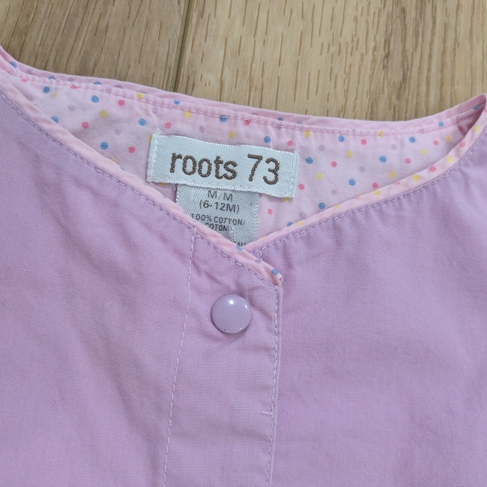 Vintage Roots 73 Lilac Dress Y2K - Picture 3 of 5